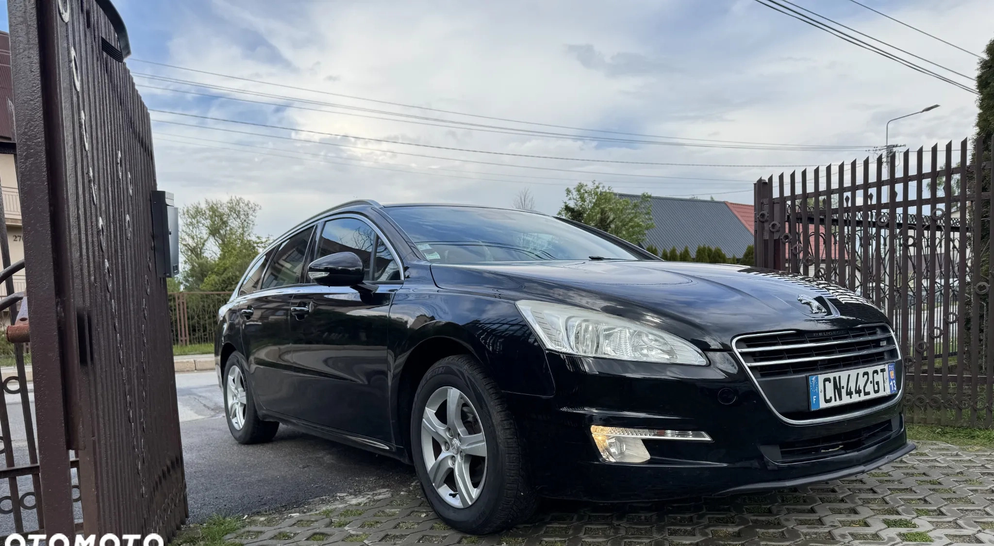 Peugeot 508 cena 21900 przebieg: 208790, rok produkcji 2012 z Kielce małe 154